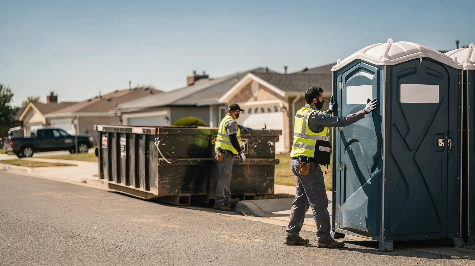 Porta Potty Rental in Nevada near me